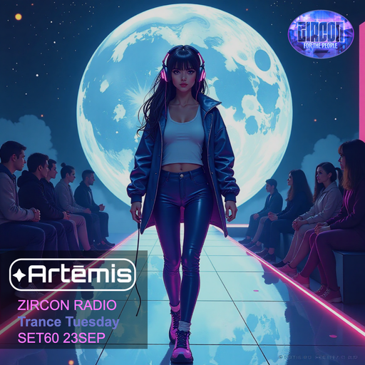 Artēmis on Zircon Radio - Trance Tuesday - SET60 23SEP