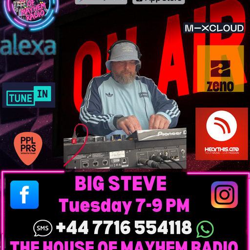 Big Steve tech House Tuesday 03-02-26