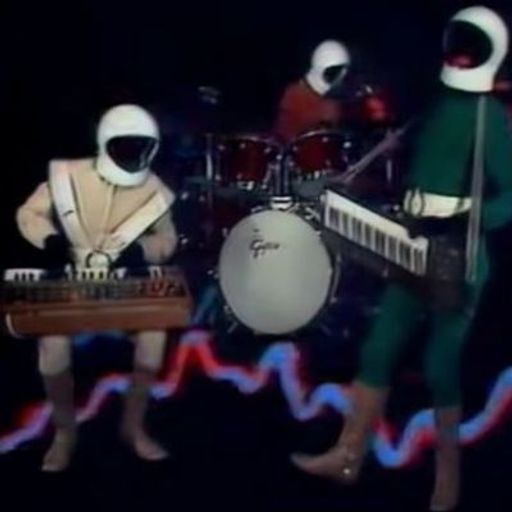 The Love Of Disco - Space Disco And Underground Cosmic Disco Grooves