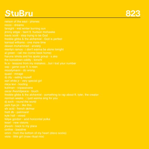 #823 NEW JIMMY EDGAR | FREDDIE GIBBS | KAMAAL WILLIAMS | LIV.E | JITWAM | DJ SOCH | ...