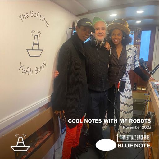 Cool Notes with MF Robots | Blue Note Records x The BoAt Pod | November 2023