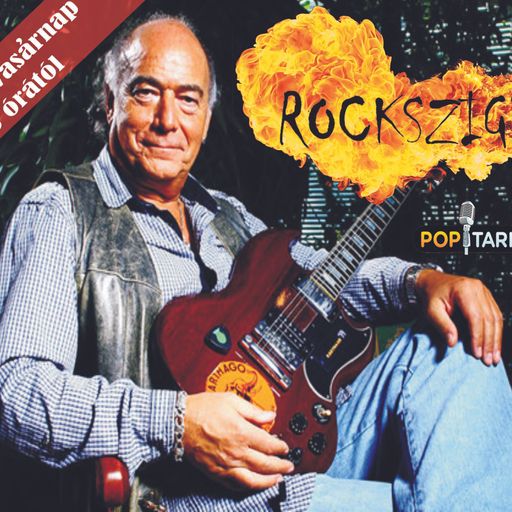 Rocksziget Szigeti Ferenccel. A 2019. október 27-i műsorunk. www.poptarisznya.hu