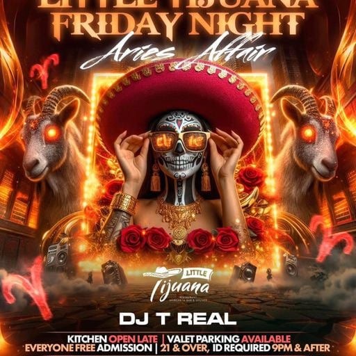 @DJT4REAL FULL SET @ LITTLE TIJUANA IRONBOUND NEWARK NJ (3/28/25)