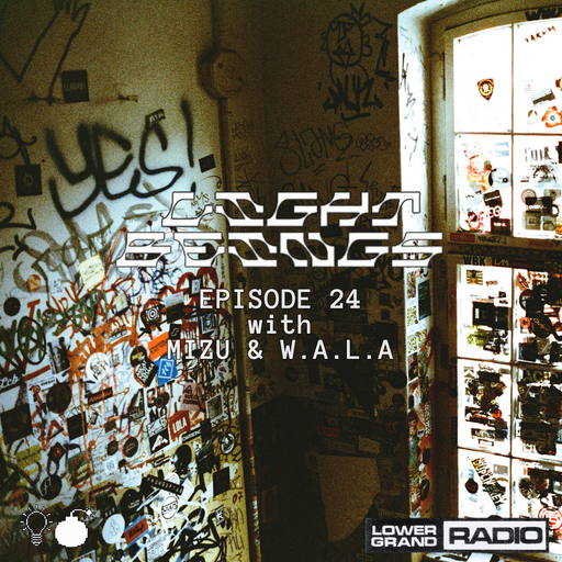 Light Beings Radio Ep.24 with W.A.L.A & Mizu (3.25.25)