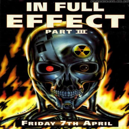 DJ Brisk w/ MC Smiley - Slammin Vinyl 'In Full Effect Part III' - Rhythm Station, Aldershot - 7.4.95