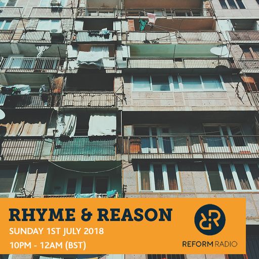 Rhyme & Reason 1st July 2018