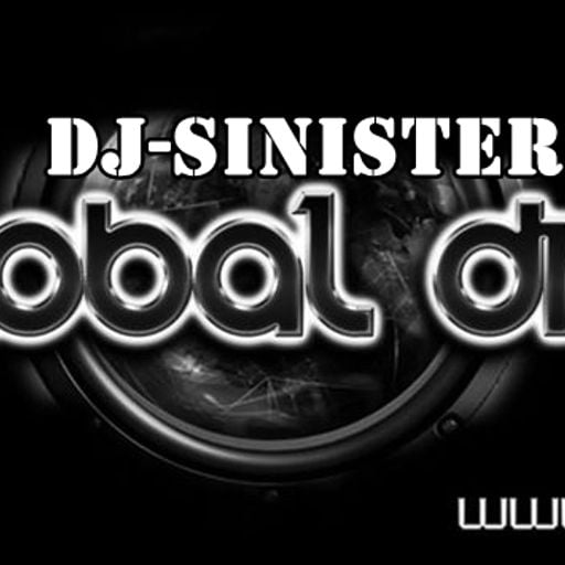 Dj-Sinister - Interzone Show - Live on Global DnB Radio - 09-08-2020