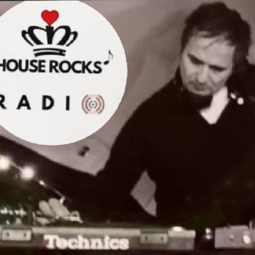 HouseRocksRadio LIVE! - DJ Paul Fava - 14/05/23
