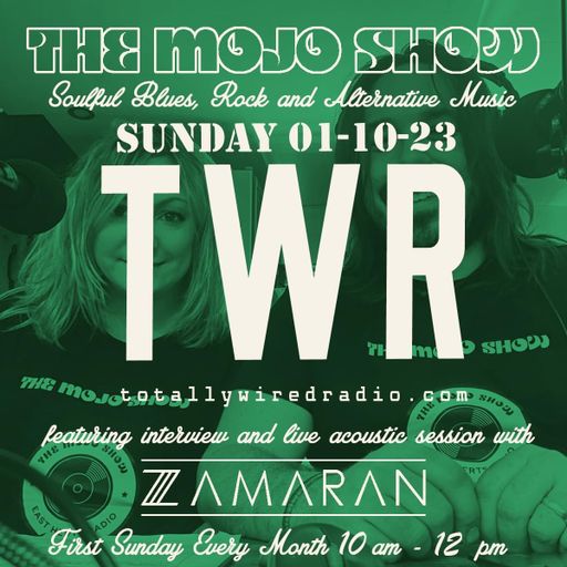 The Mojo Show - Dan & Faye Starr ~ 01.10.23