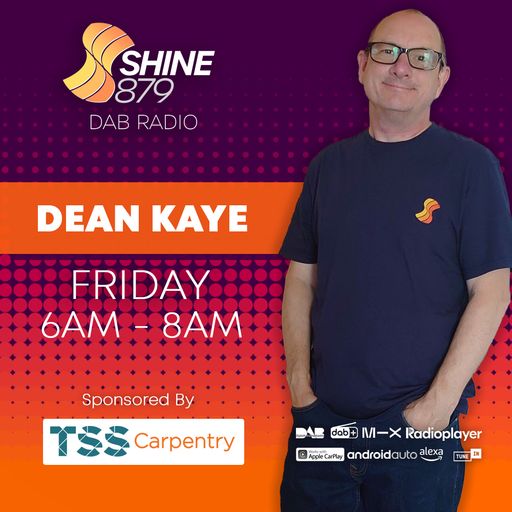 Dean Kaye Fridays - 22 May 2026
