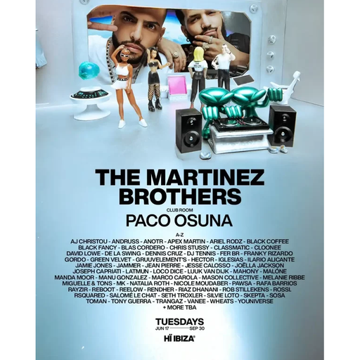 Green Velvet at "Martinez Brothers Night" @ Hii (Ibiza) - 24 June 2025