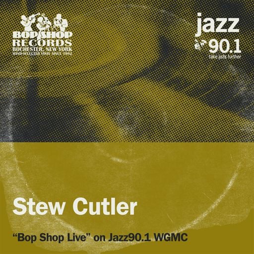 Stew Cutler Trio (2023) on Bop Shop Live!