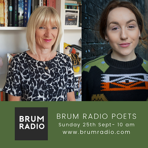 Brum Radio Poets with Rick Sanders: September 2022 (25/11/2022)