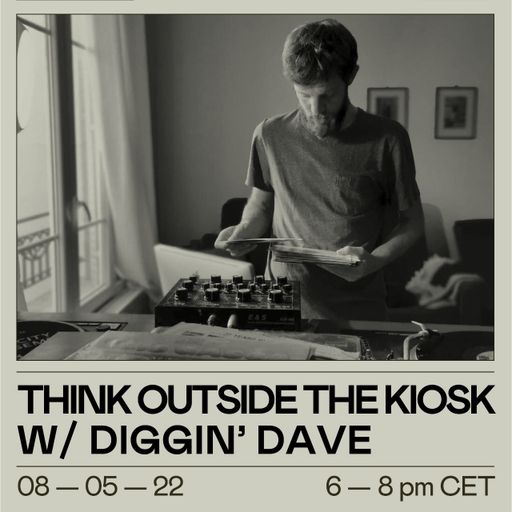 #920 DIGGIN' DAVE TAKING OVER MY SHOW THIS WEEK, WITH GREAT DISCOVERIES, A-LIST GEMS AND 160BPM GEMS