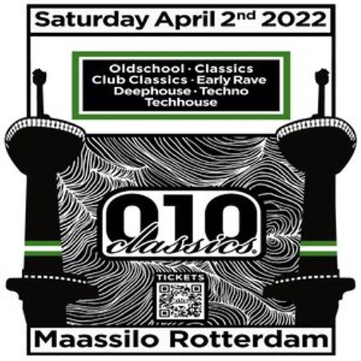 Mark Van Dale & Peter Van Leeuwen at "010 Classics" @ Maassilo (Rotterdam-NL) - 2 April 2022