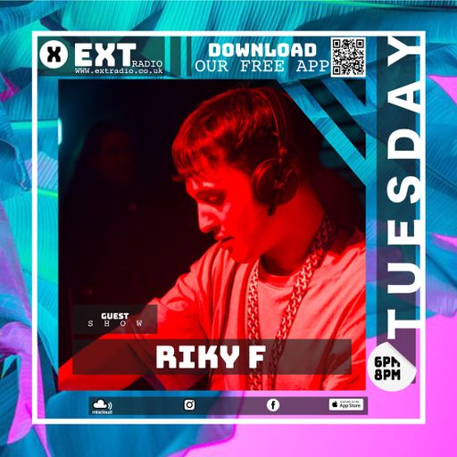 Audio Grooves with guest Riky F - 14 NOV 2023