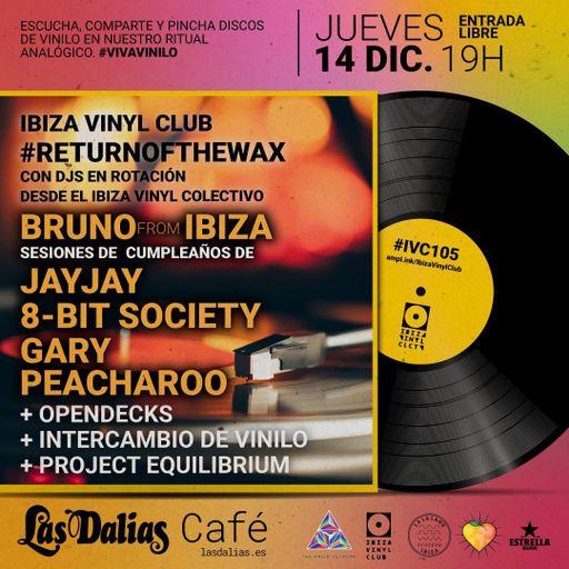 JayJay Live at Las Dalias Ibiza - 14/12/2023 / IVC BDAY BASH