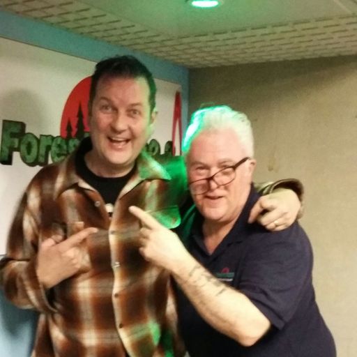 DJ Steve Stack-O-Wax ~ ROCKIN' RADIO with guest John Lewis ~ 13.08.25