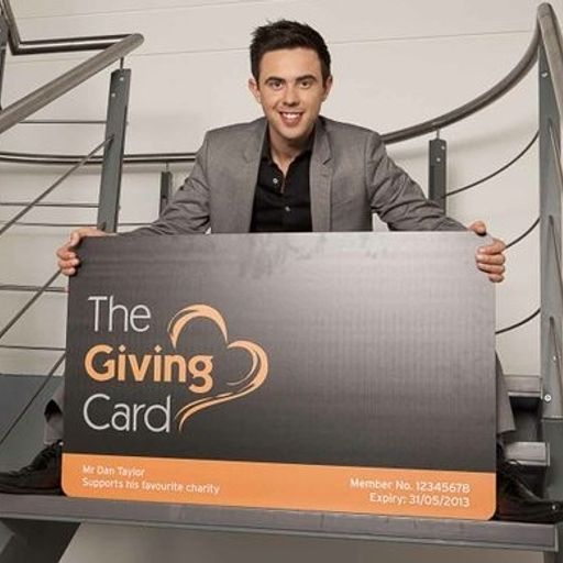 A Bit of Everything talks with Dan Taylor founder of the Giving Card & Salford Artist Nigel Walker 