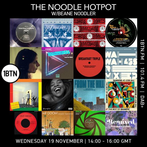 The Noodle Hotpot w/ Beane Noodler - 19.11.25