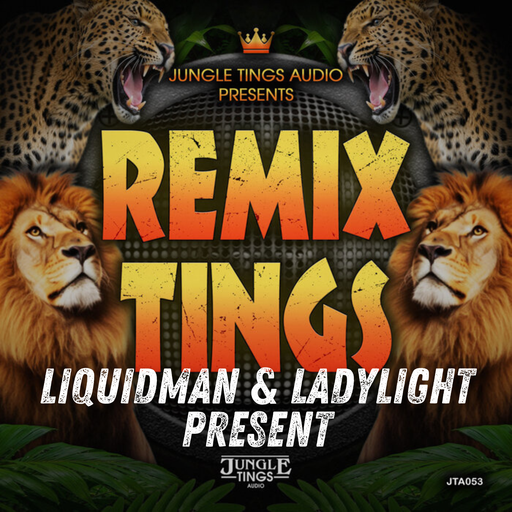 Liquidman B2B LadyLight Present Jungle Tings Audio Remix Tings