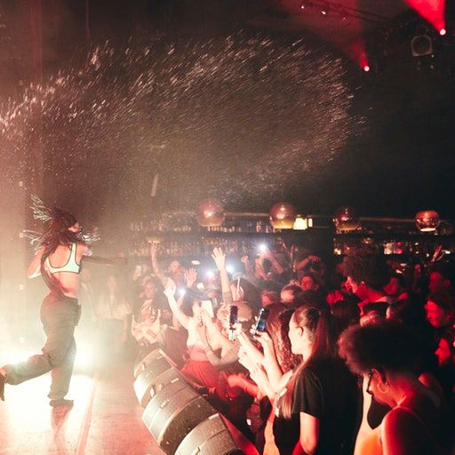 On the Floor – IAMDDB at Red Bull Music Festival Zurich