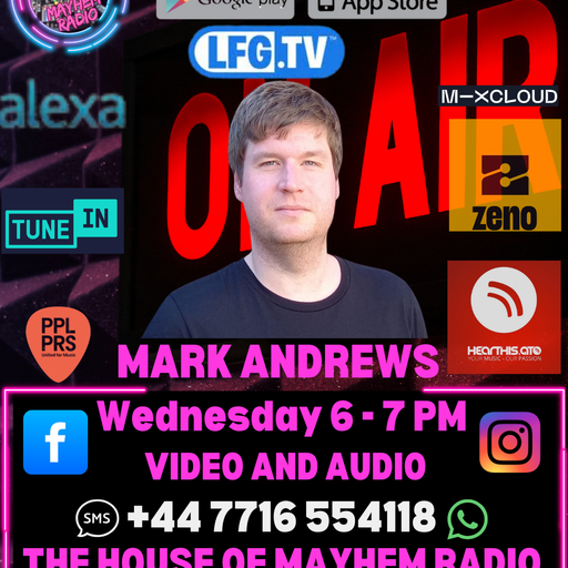 Mark Andrews classic Trance mix 22-10-25