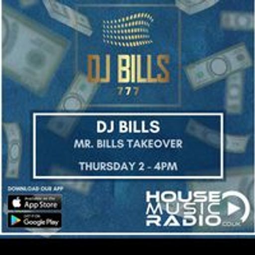 Reset DJ BILLS TAKEOVER HOUSE MUSIC RADIO