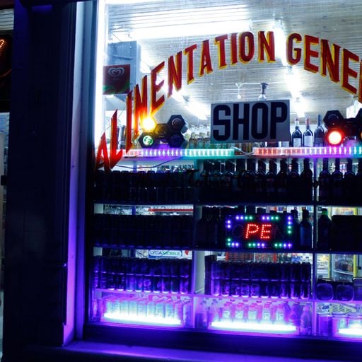 Rebel Up Nightshop