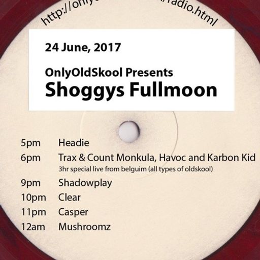 Clear onlyoldskool Full Moon