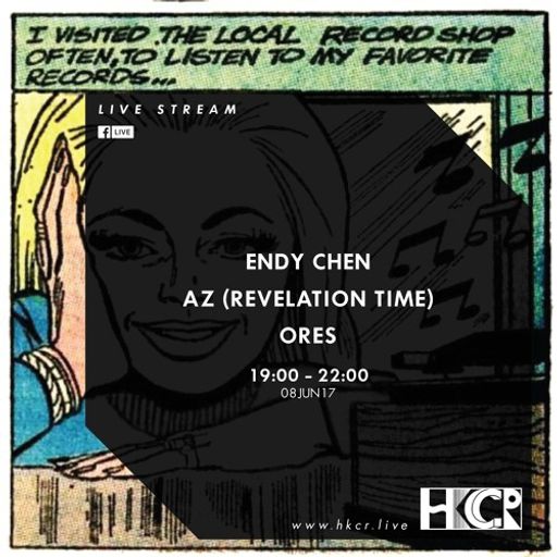 Endy Chen, AZ(Revelation Time) & Ores - 8/6/2017