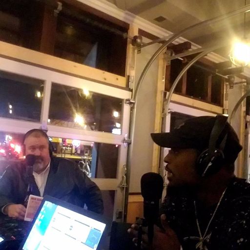 Live from Jennifer Hammond Charity Event with Tahir Whitehead