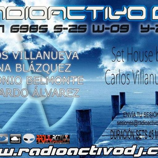 SESION DE MEZCLAS HOUSE-TECH HOUSE MARZO 2017- CARLOS VILLANUEVA