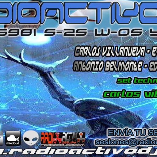 SESION DE MEZCLAS TECHNO FEBRERO 2017- CARLOS VILLANUEVA