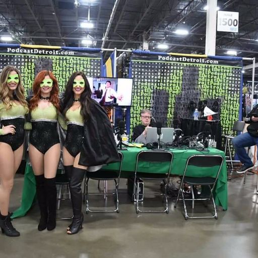 Motor City Comic Con - IT in the D, Elegant Weapon, Top Rope Review talking Star Wars
