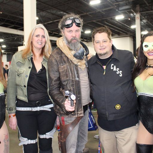 Undercard - Hand Combat Radio - Theatre Bizarre and John Dunivant at Motor City Comic Con