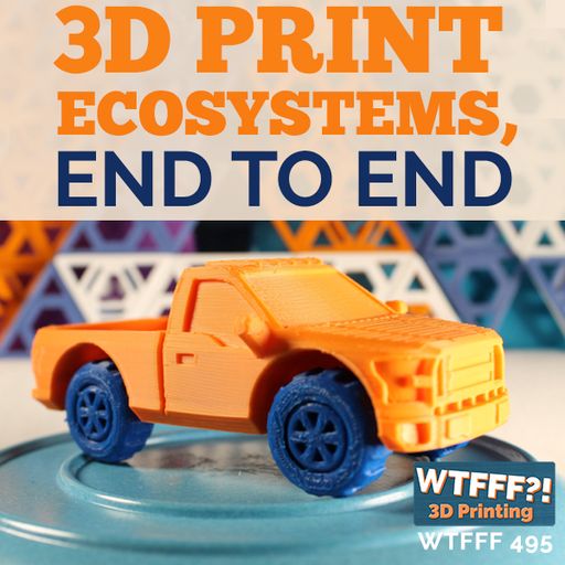 3D Print Ecosystems, End To End, with Arden Rosenblatt of PieceMaker Technologies