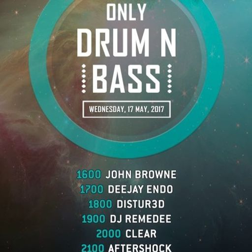 Clear on Only Drum n' Bass show