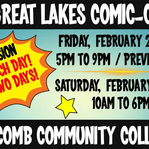 Live from Great Lakes Comic Con - Batman v Superman, Stars Wars, The Martha Moment and More