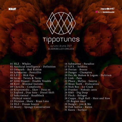 Tippo Tunes -Autumn Drums 2k17