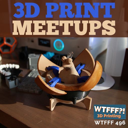 3D Print Meetups with Chris Kaminsky of MI3D