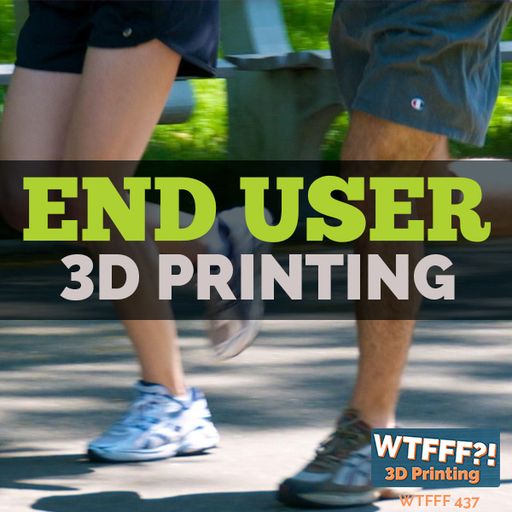 WTFFF 437: End User 3D Printing