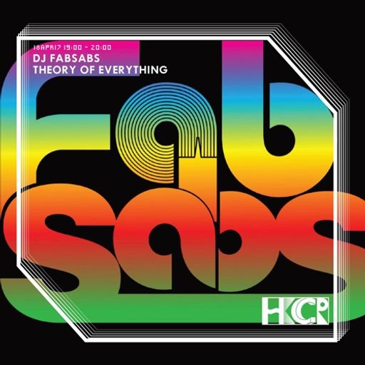 DJ Fabsabs Theory of Everything - 18/4/2017