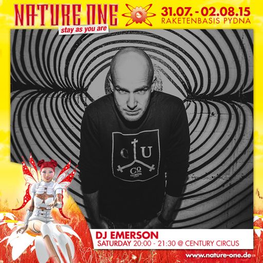 DJ Emerson @ Nature One Kastellaun 01082015