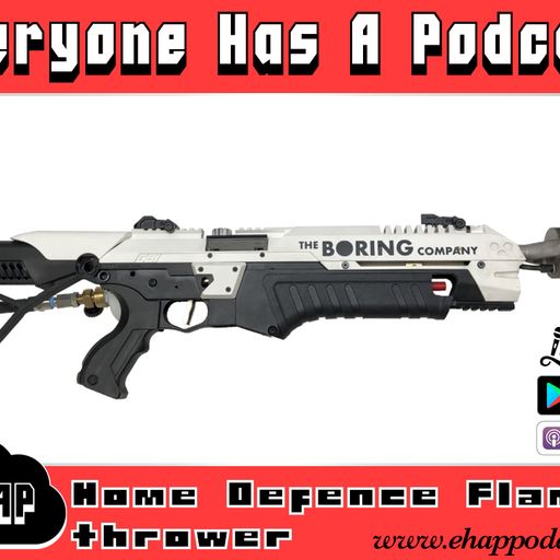 Home Defence Flamethrower