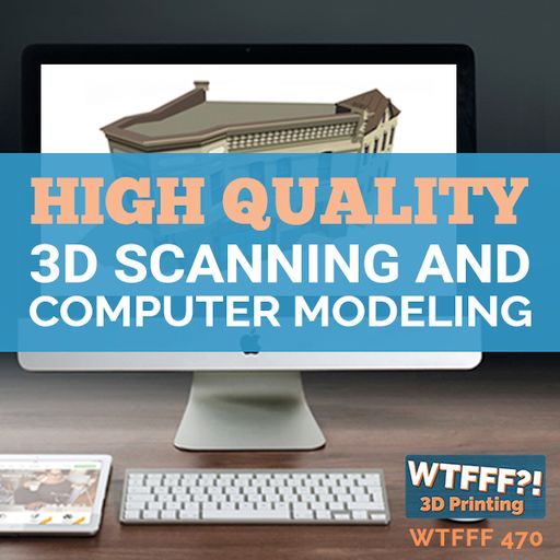 High Quality 3D Scanning and Computer Modeling with Barbara Wood