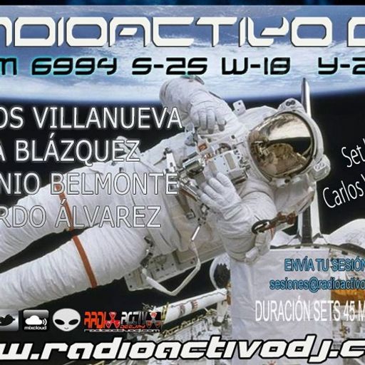 RADIOACTIVO DJ 18- Sesion Soundcloud Abril 2017