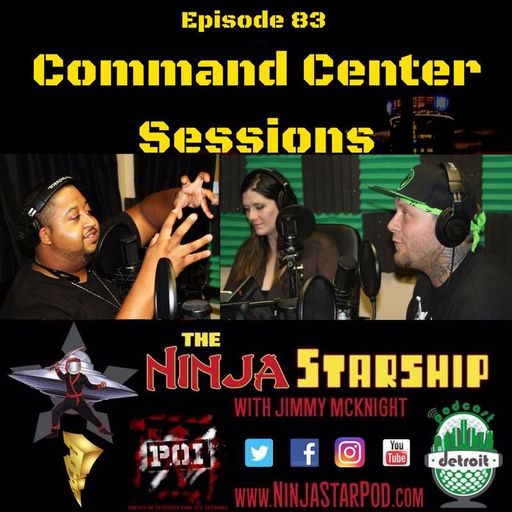 Ninja Starship, Episode 84 - Command Center Sessions