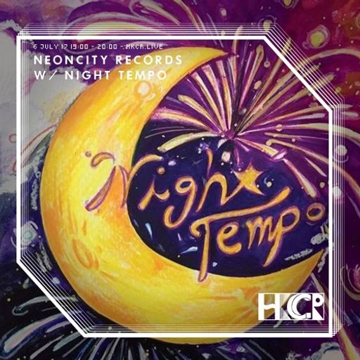 Neoncity Records w/ Night Tempo - 6/7/2017