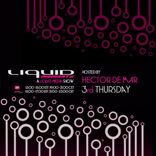 Hector De Mar - Liquid Moments 092 [May 18, 2017] on DI.FM, Pure.FM and InsomniaFM.com